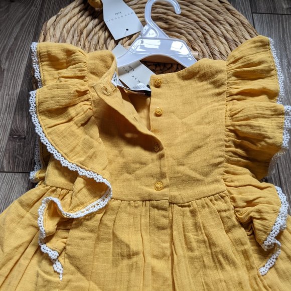 NWT Toddler Girl (4T) - MAX STUDIO 2pc. Dress Set - Picture 5 of 8